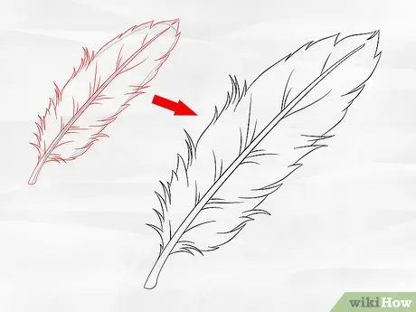How to Draw a Feather: 4 Easy Steps (with )
