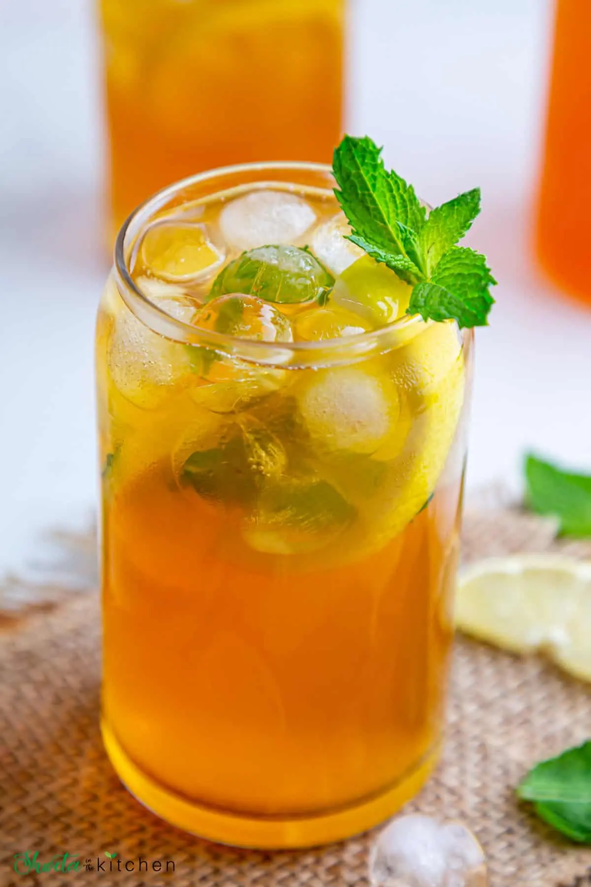 Lemon Iced Tea Recipe