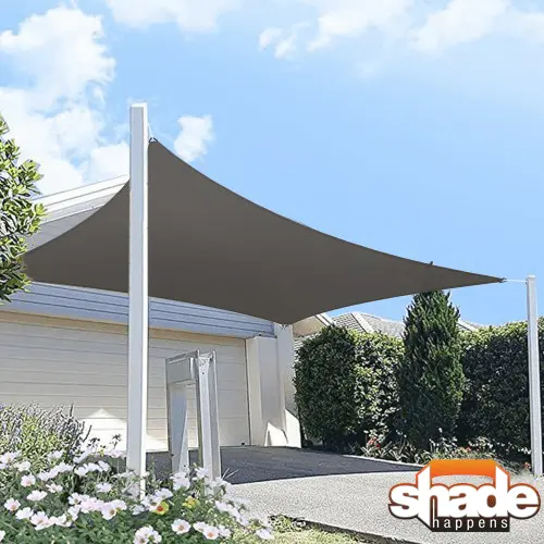 SHADE HAPPENS Deluxe Shade Sail