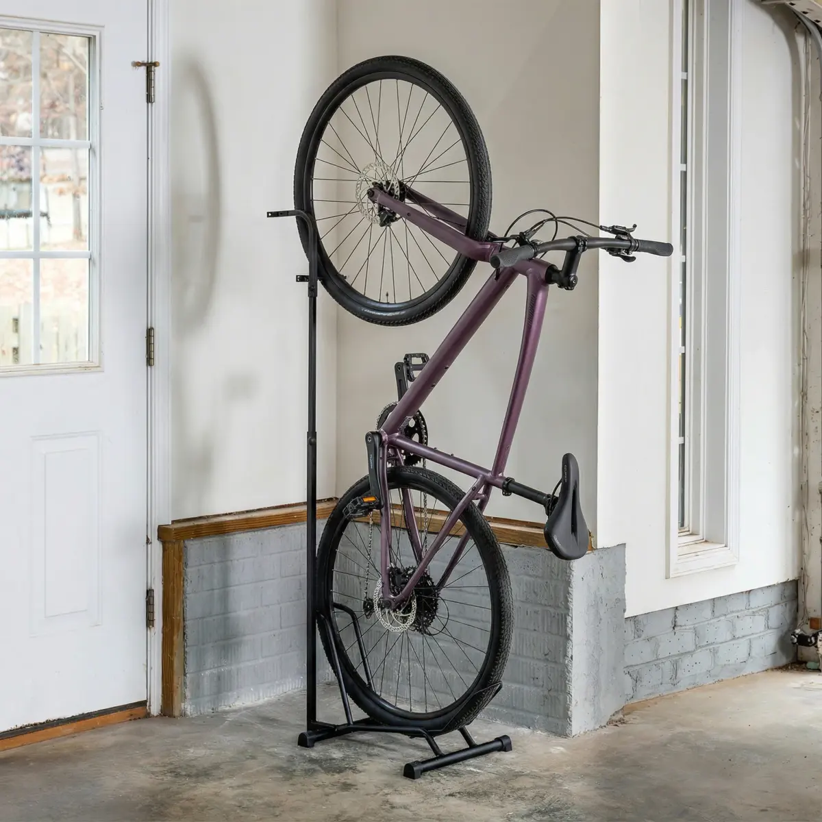 Bicycle stay upright — image 2