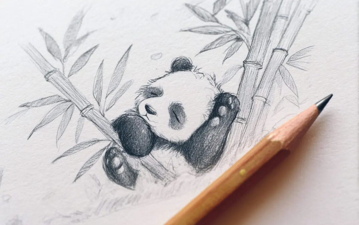 25 Cute and Easy Things to Draw for Your Sketchbook