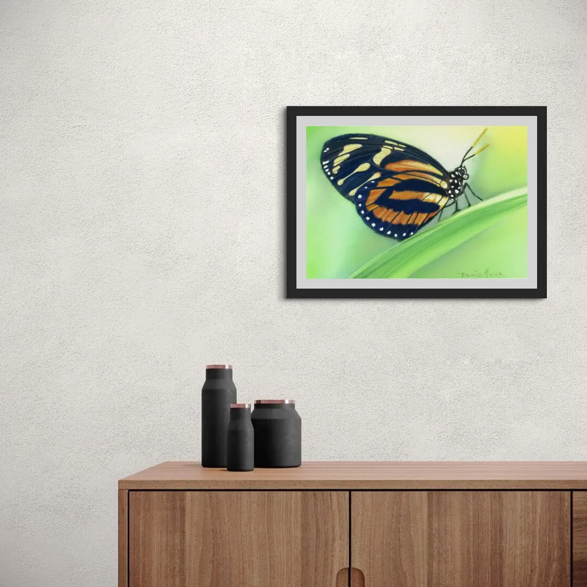 Almost There: A Butterfly’s Message of Hope and Quiet Strength in Pastel