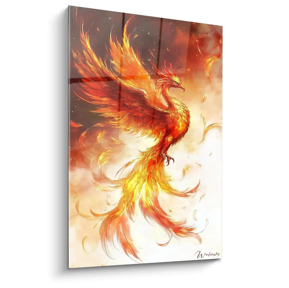 Phoenix Reborn: Major Medieval Alchemical Symbol