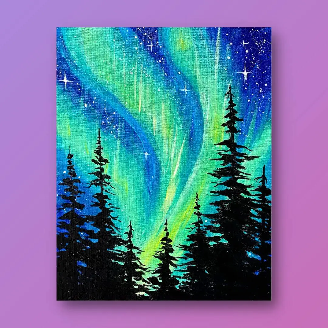 Aurora Sky Painting Kit