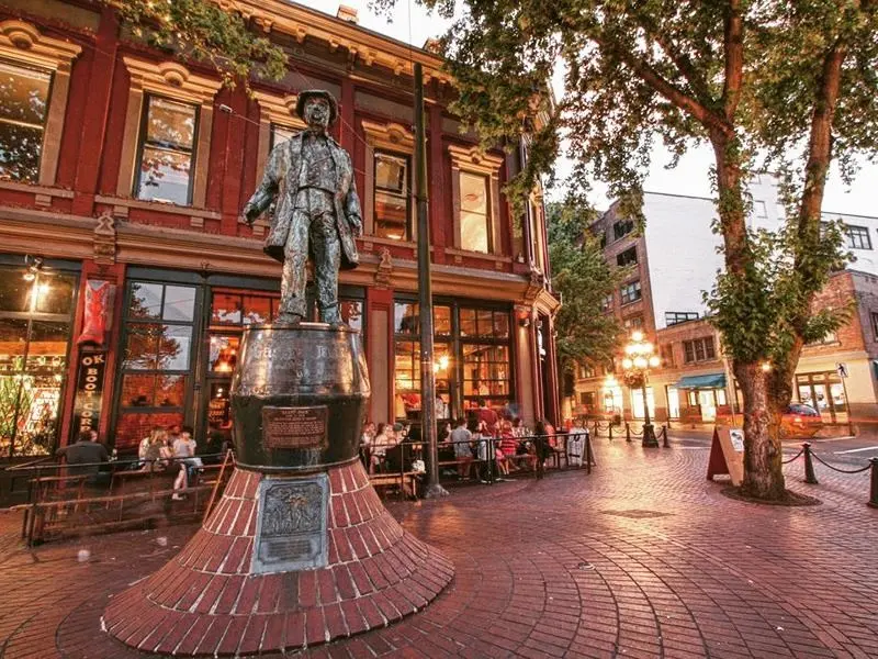 Exploring Gastown, Vancouver