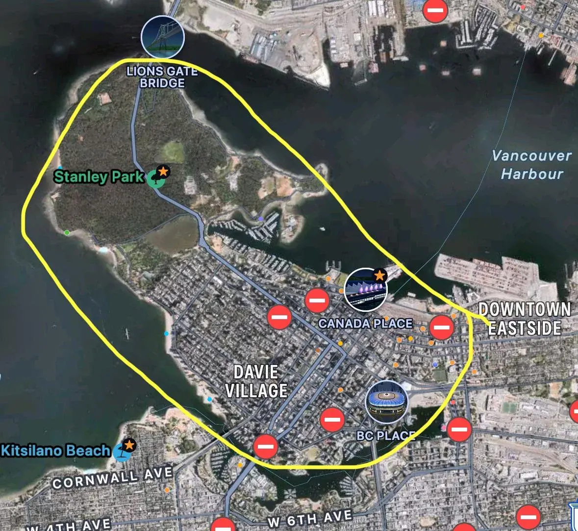 How walkable is Vancouver?