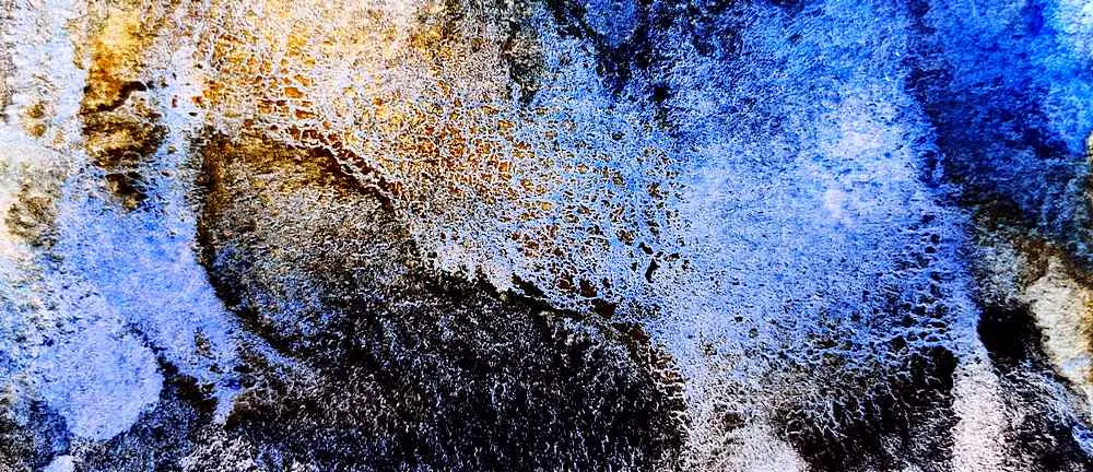 What is granulation in watercolor