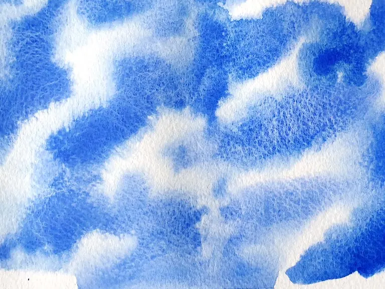 What's granulation in watercolour & how to use it