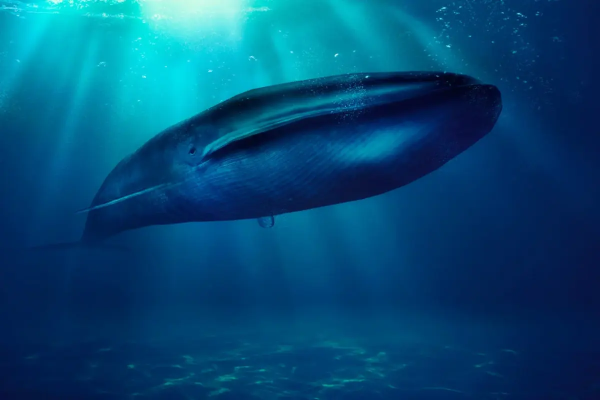 The Blue Whale: A True Ocean-Going Giant
