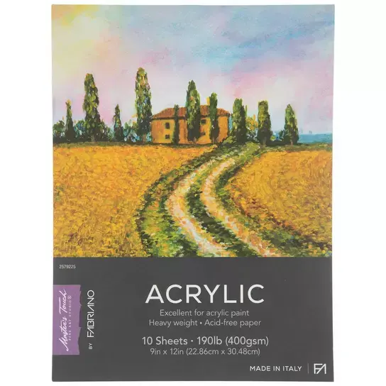 Master's Touch Acrylic Paper Pad