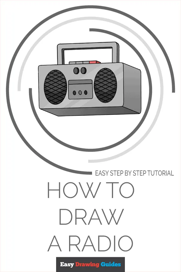 How to Draw a Radio