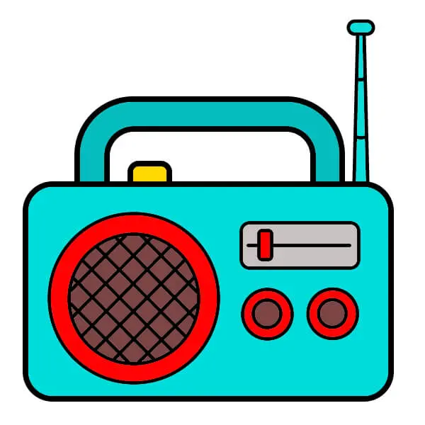 Radio Drawing Tutorial