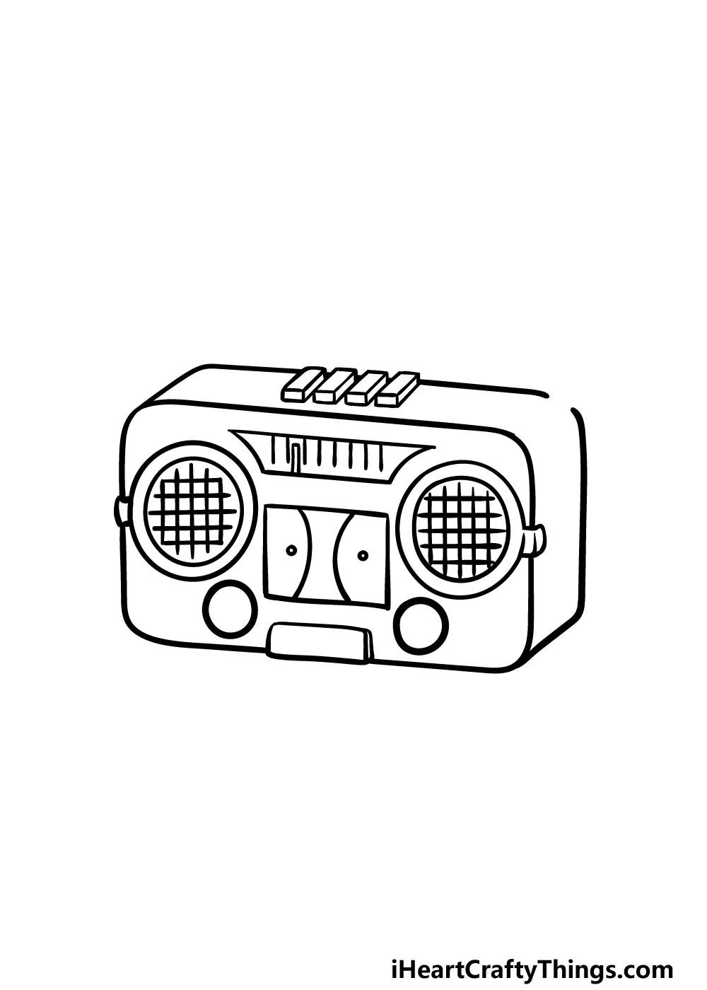 Radio Drawing