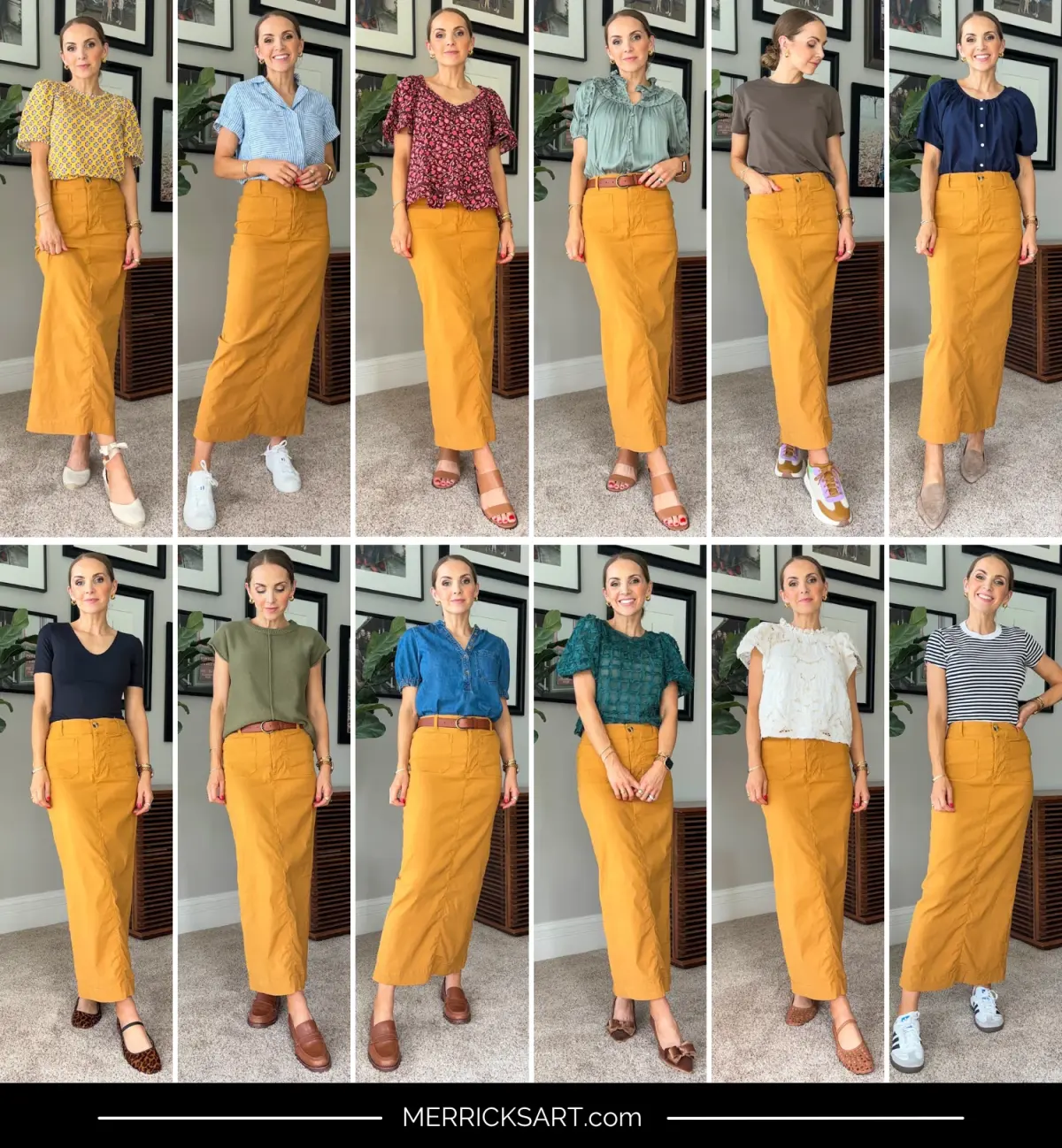 What Colors To Wear With Mustard Yellow