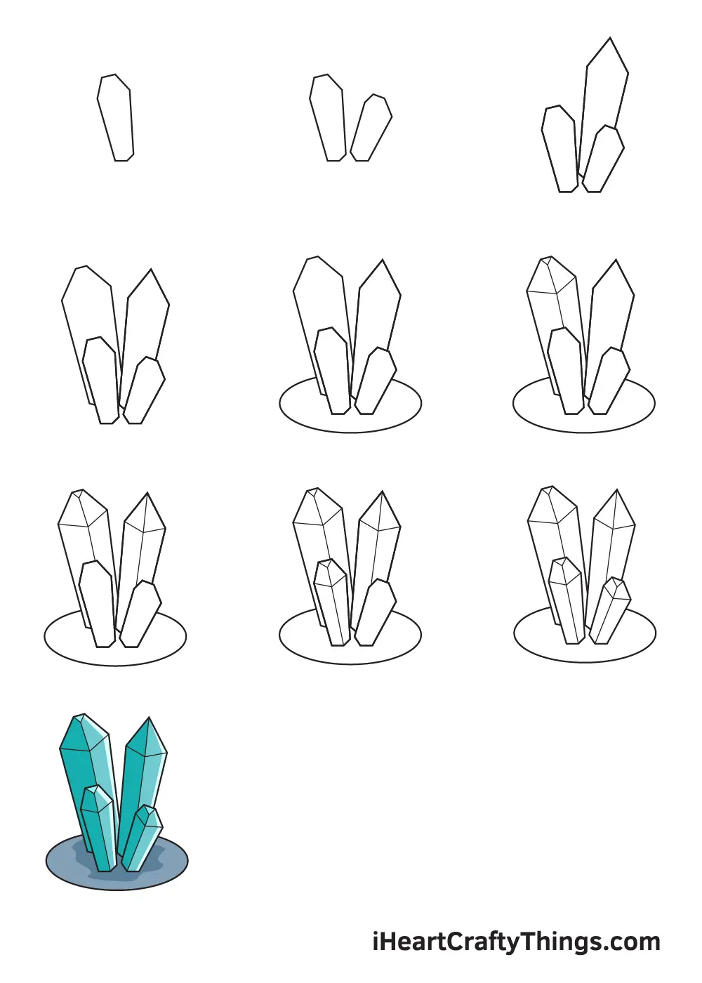 Draw crystal easily — image 2