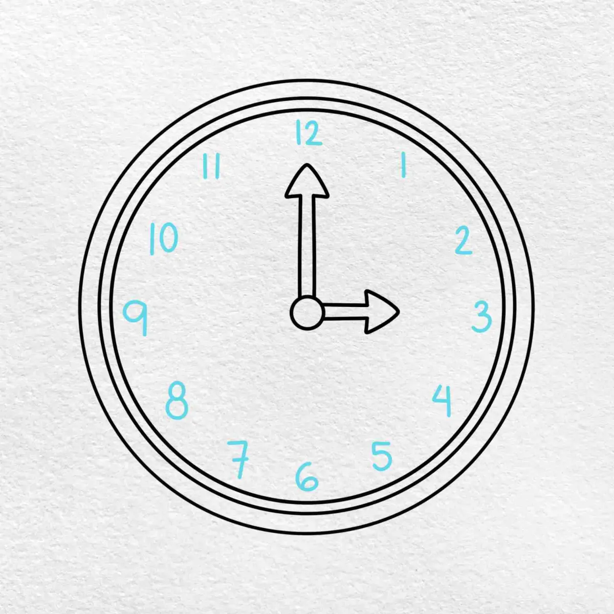 How to Draw a Clock