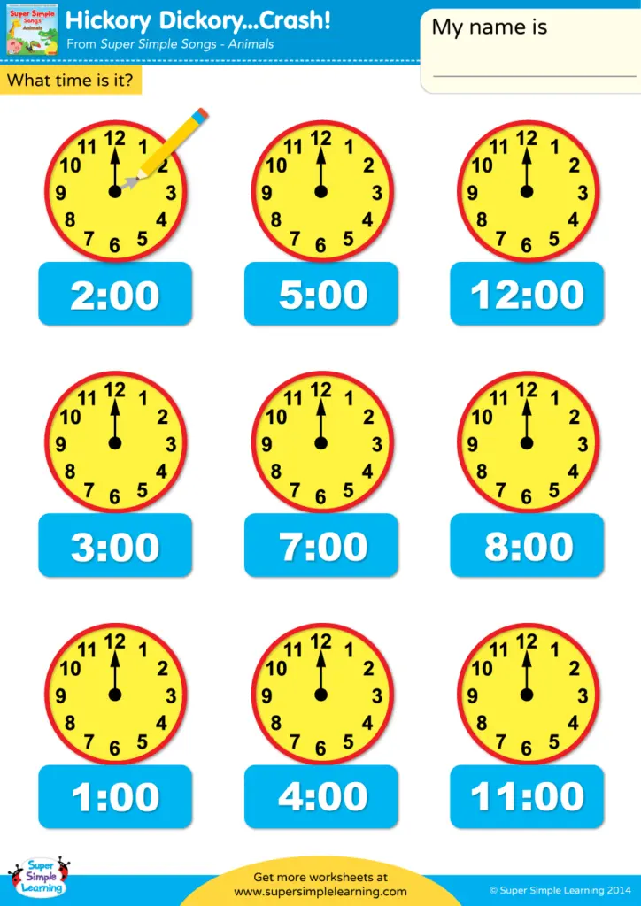 Draw clock — image 2