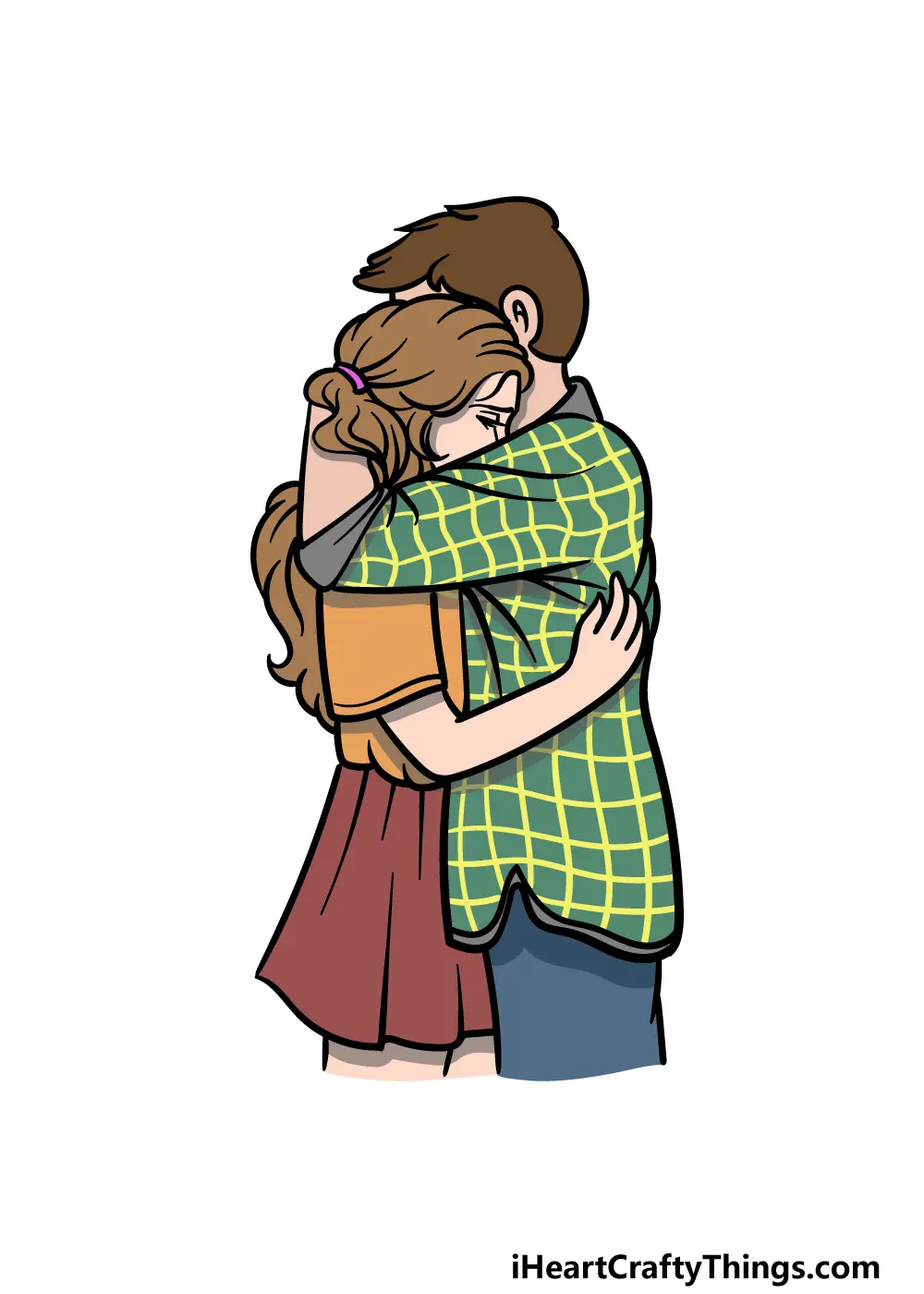 Draw hug — image 3