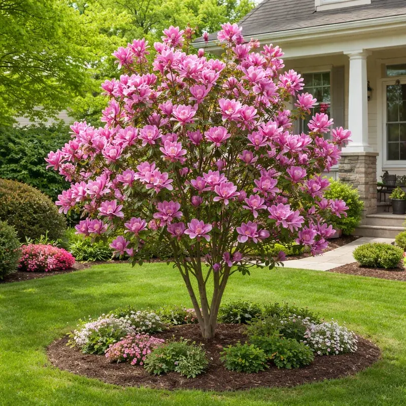 Magnolia Jane Plant