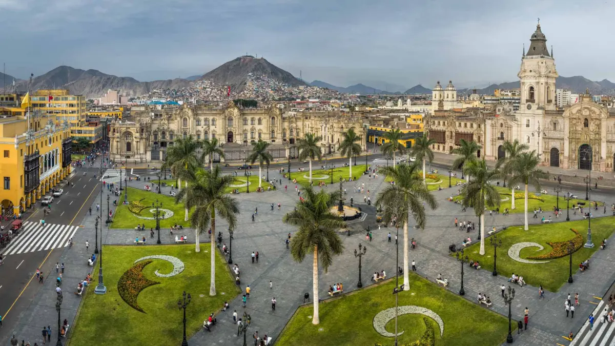 National Geographic selects Lima as one of the most historic cities in the world