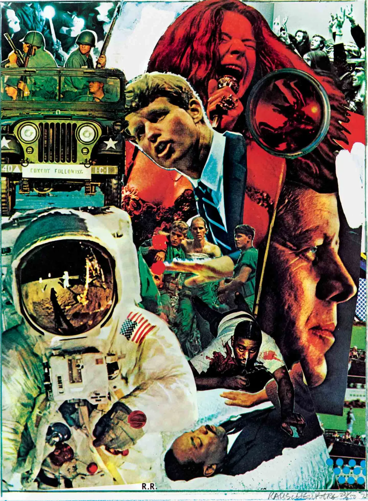 Robert Rauschenberg and the Art of the New Frontier