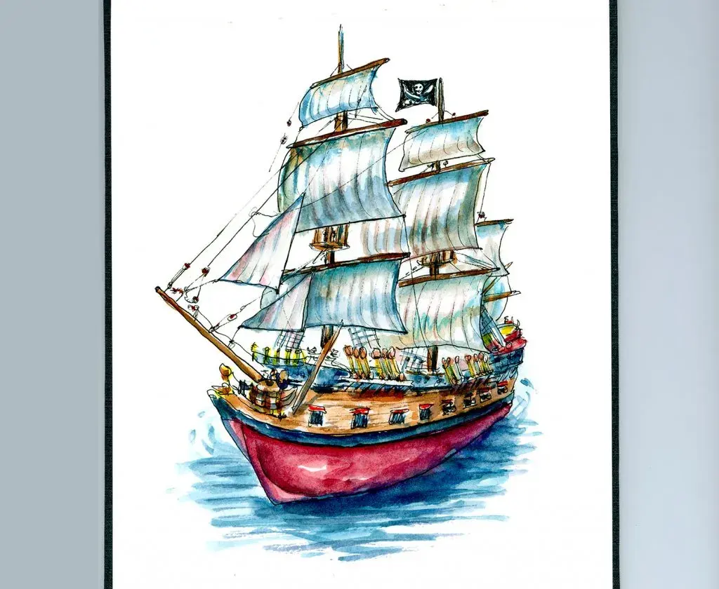 A Pirate Adventure