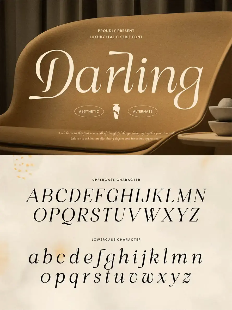 30 Modern Serif Fonts for Clean and Elegant Designs