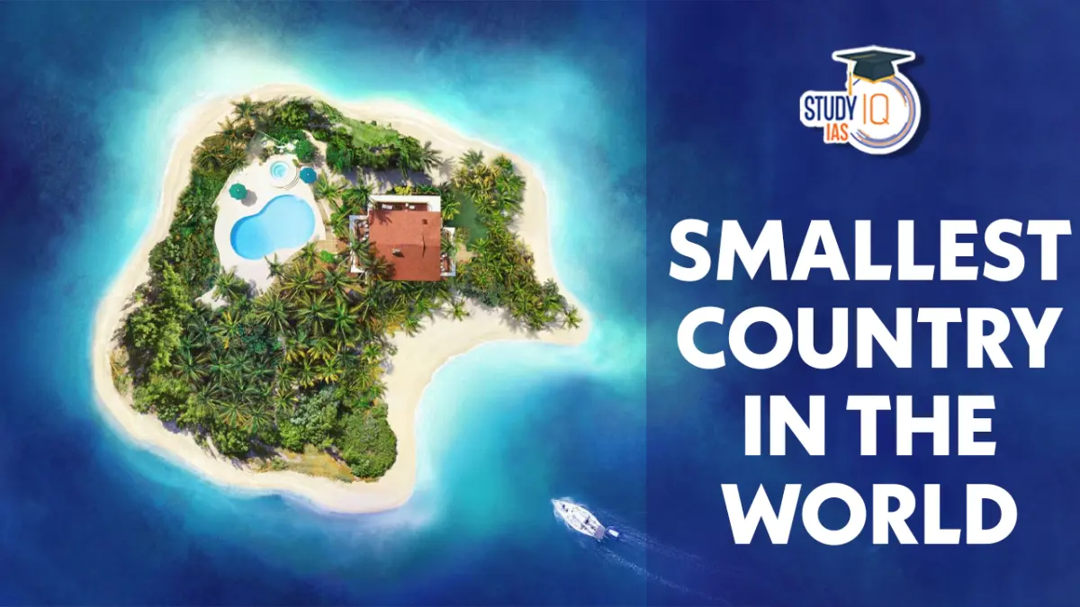 Smallest Country in the World, List of Top 10 Countries