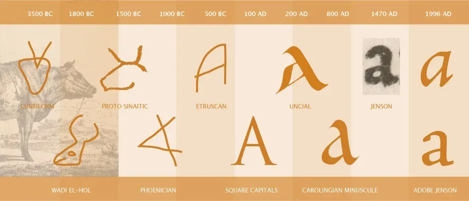 Who invented the alphabet? The Origins of abc