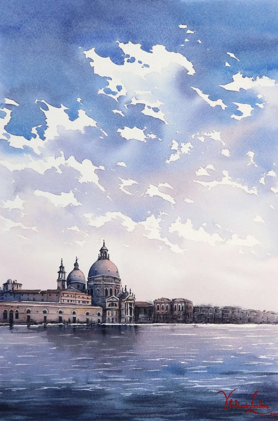 Preserving White in Watercolor Painting