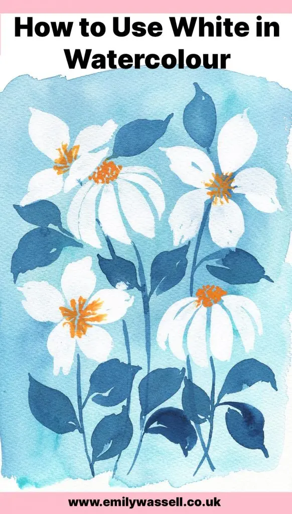 How to Use White in Watercolour