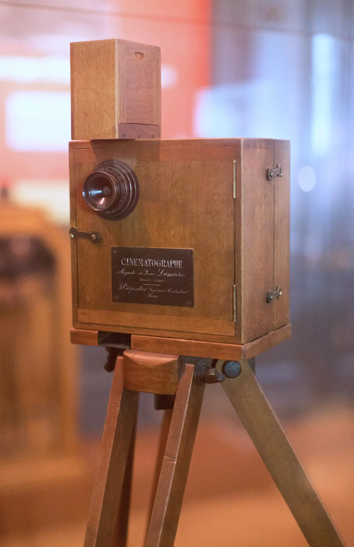 Invented movie camera — image 2