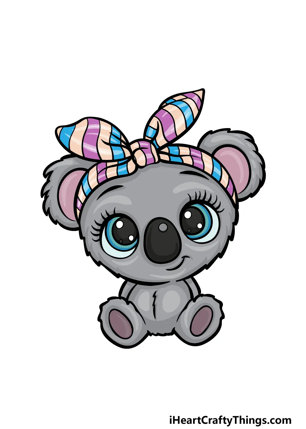 Cute Koala Drawing