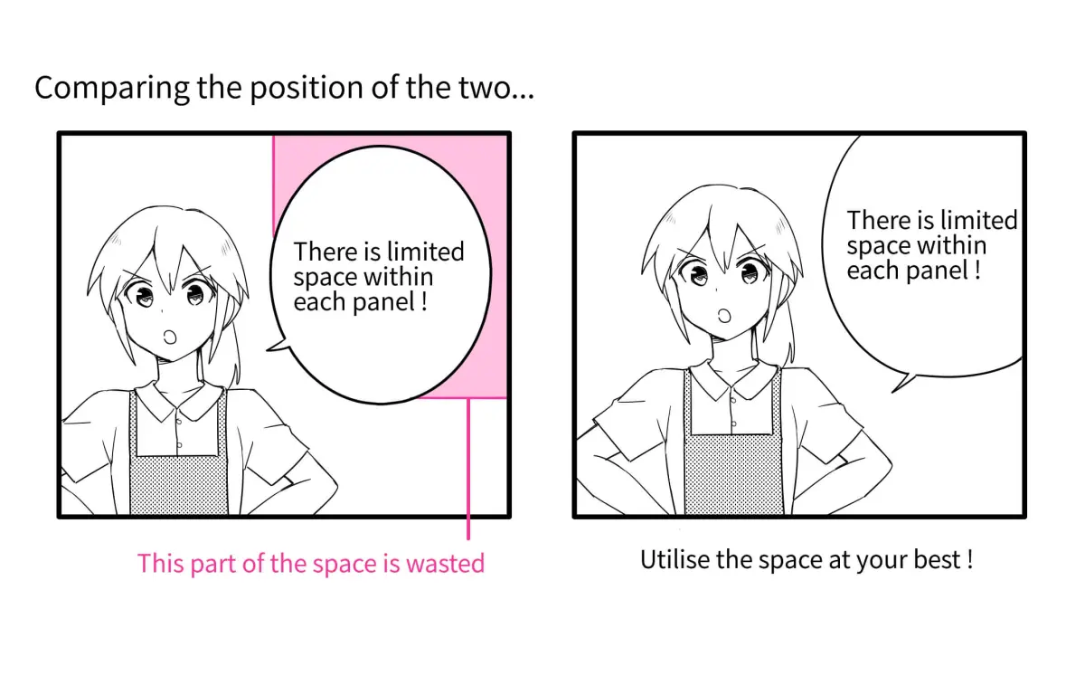 Manga Tutorial for Beginners 08 Let's draw frames and speech bubbles