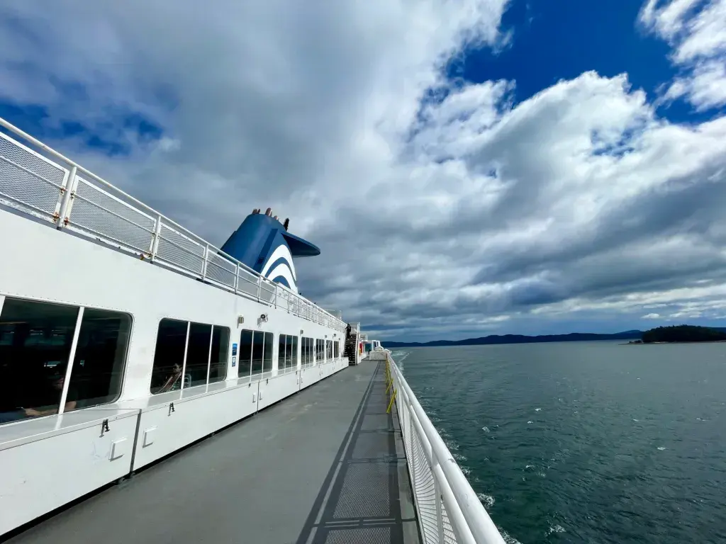 What to expect on the Vancouver to Victoria Ferry