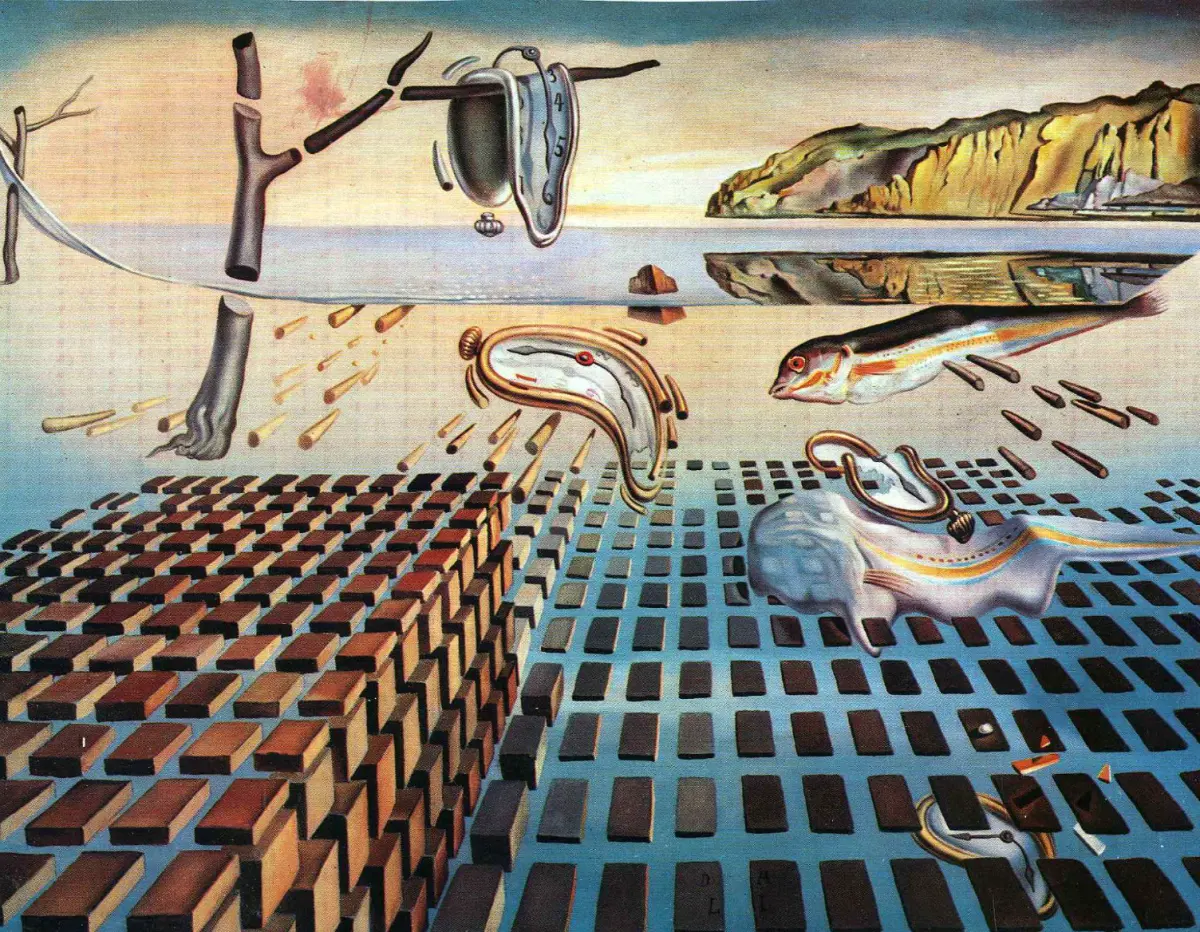 Salvador Dali Famous Paintings