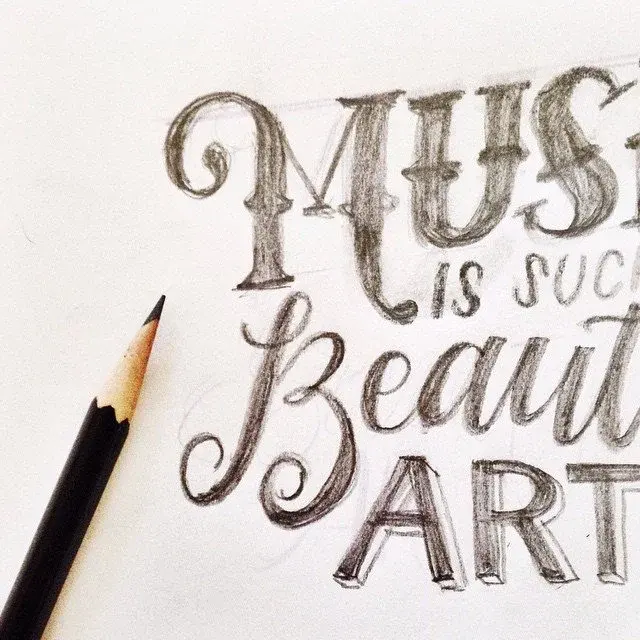 Hand Lettering Basics