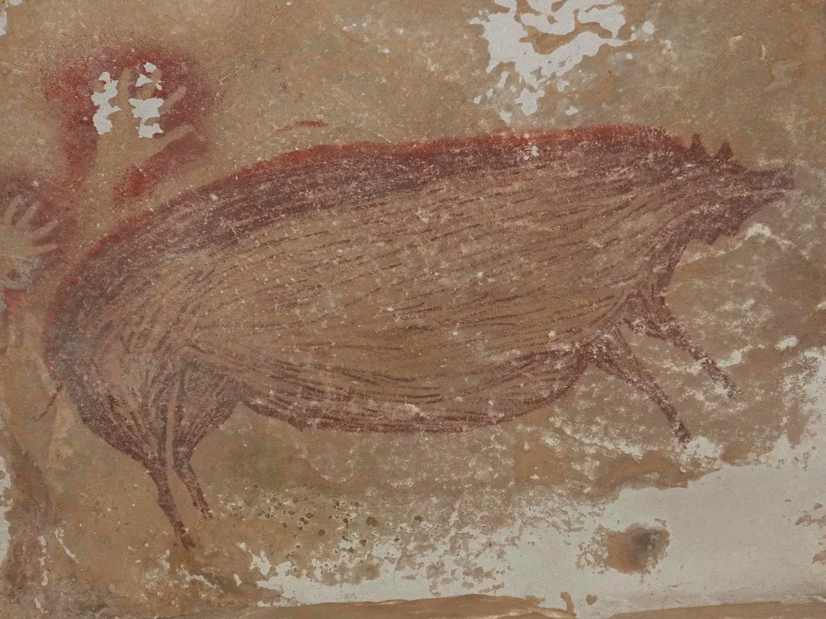 World's 'oldest known cave painting' found in Indonesia
