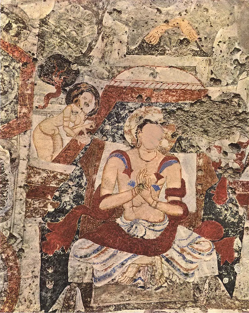 The Oldest Oil Painting in the World