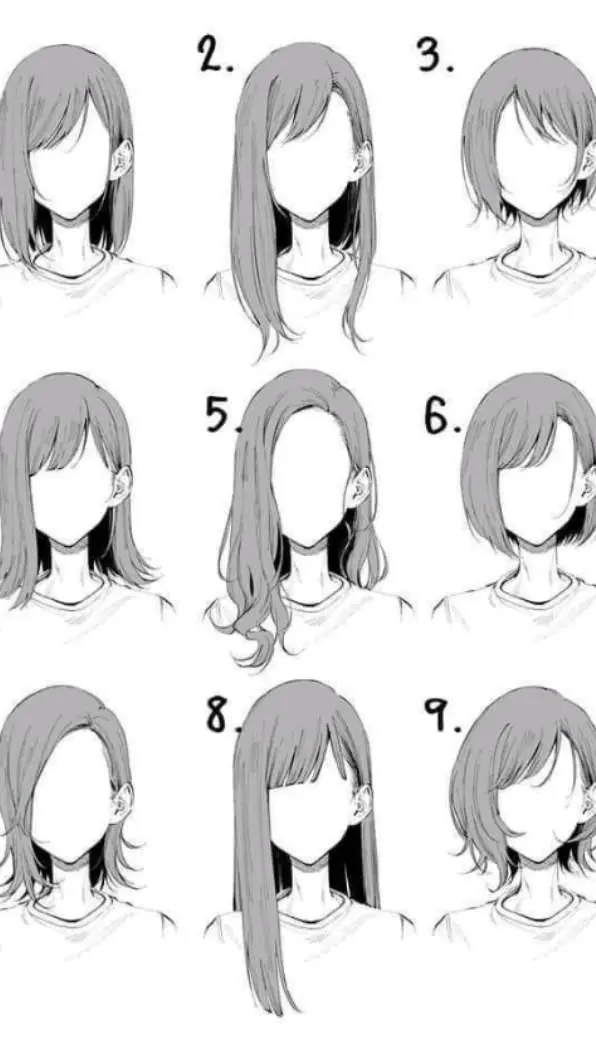 160 Best How To Draw Anime Hair ideas