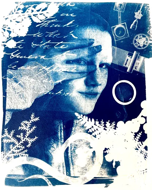 Cyanotype “Sun Prints”