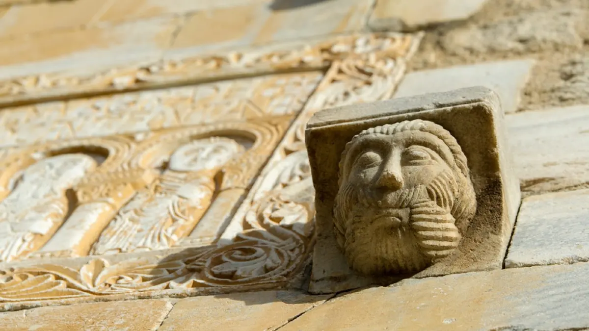 Romanesque art route