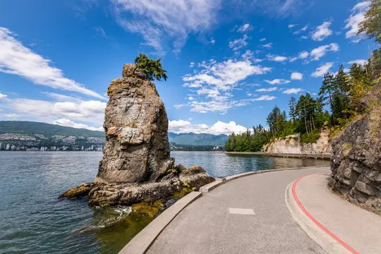 Siwash Rock"
