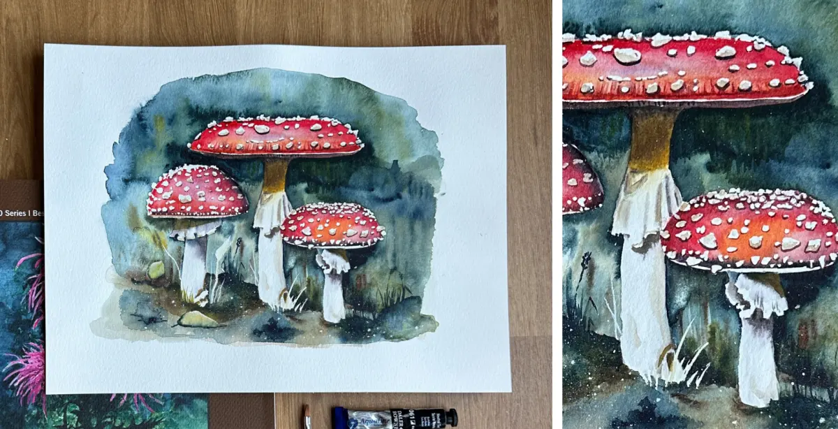 Watercolor Painting Tip