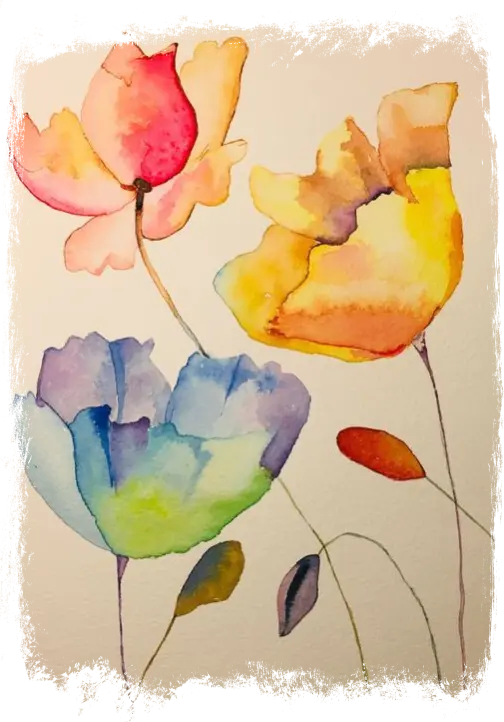 Fear-Free Beginner Watercolor Painting Class