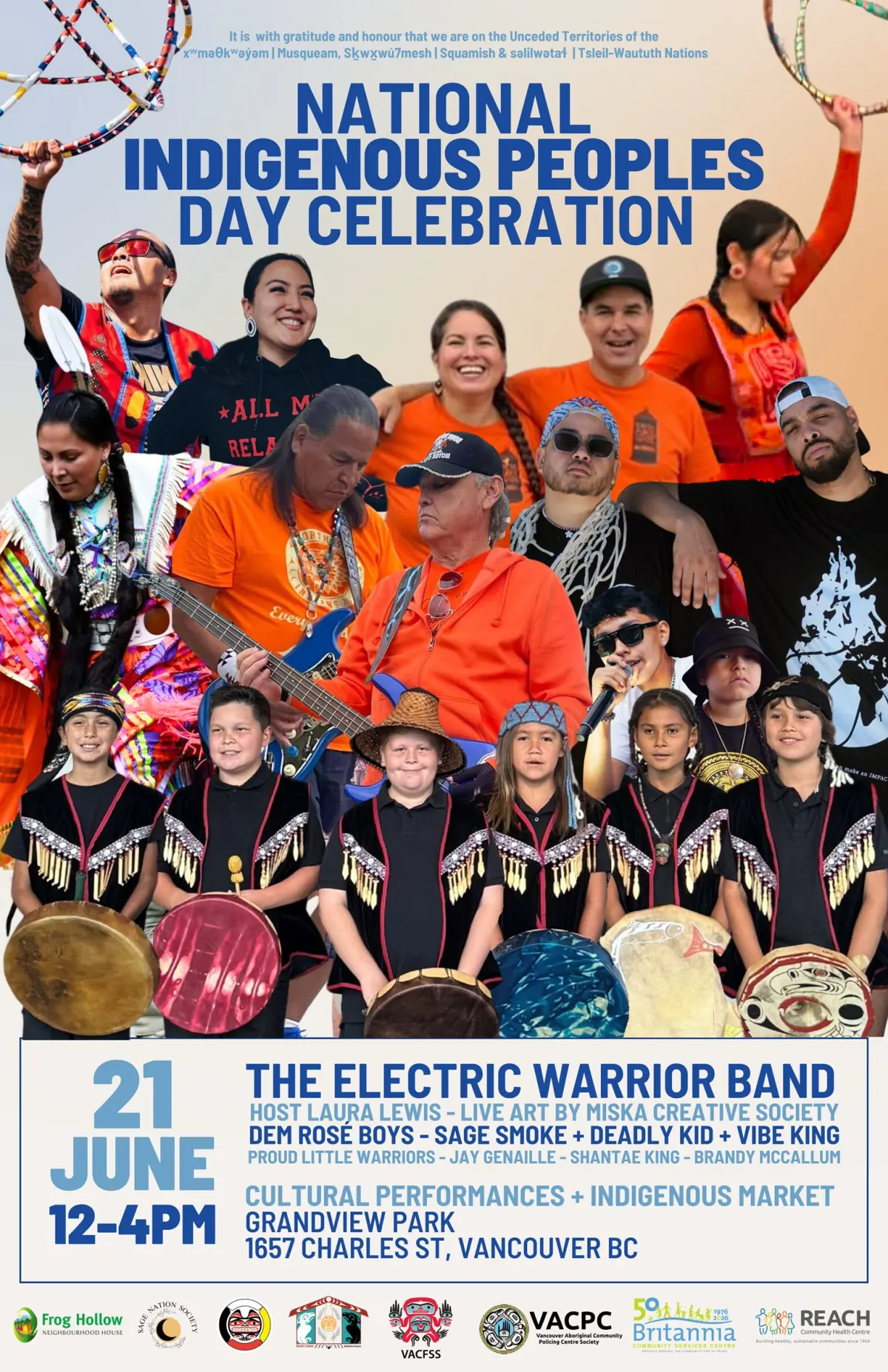 Which First Nations live in Vancouver