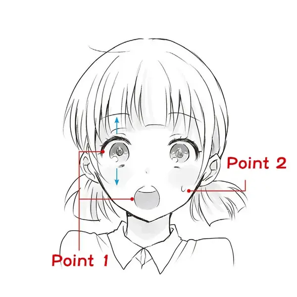 Draw surprised face — image 3