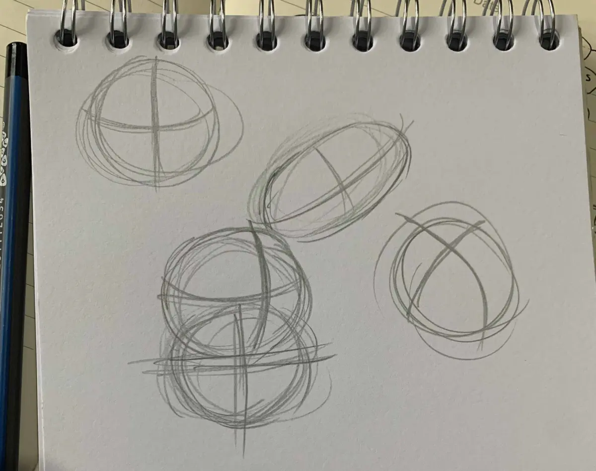 The only drawing warm-up exercises you need