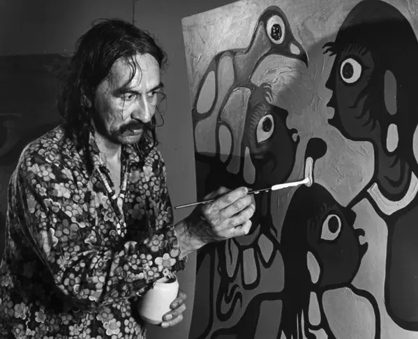 NORVAL MORRISSEAU