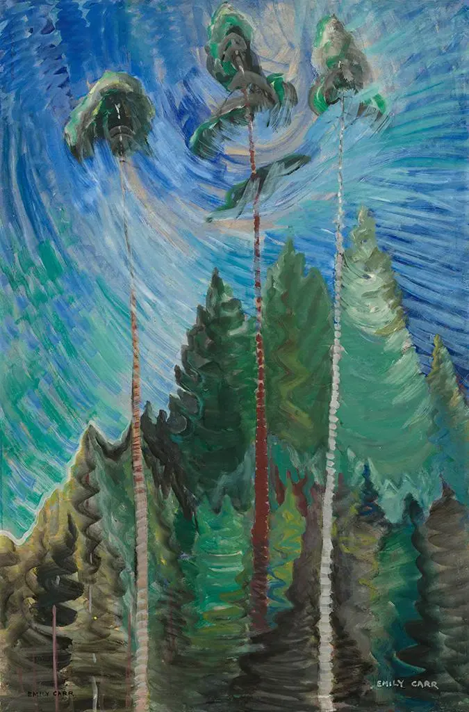 Emily Carr: Into the Forest